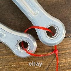 Vintage Campagnolo Record Crank Set 1974 1975 170 mm 144 BCD Left Right Campy
