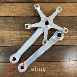 Vintage Campagnolo Record Crank Set 1974 1975 170 mm 144 BCD Left Right Campy