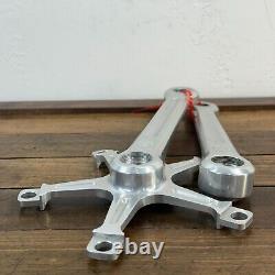 Vintage Campagnolo Record Crank Set 1974 1975 170 mm 144 BCD Left Right Campy