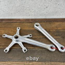 Vintage Campagnolo Record Crank Set 1978 78 170 mm 144 BCD Strada Eroica 70s 8