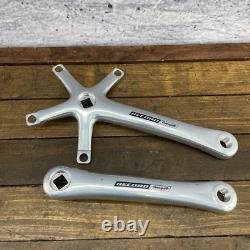 Vintage Campagnolo Record Crank Set Ultra Drive 172.5 mm NOS 135 BCD Italy 10s