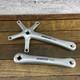 Vintage Campagnolo Record Crank Set Ultra Drive 172.5 Mm Nos 135 Bcd Italy 10s