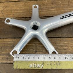 Vintage Campagnolo Record Crank Set Ultra Drive 172.5 mm NOS 135 BCD Italy 10s