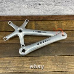 Vintage Campagnolo Record Crank Set Ultra Drive 172.5 mm NOS 135 BCD Italy 10s