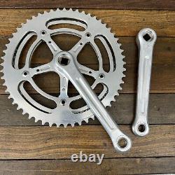 Vintage Campagnolo Record Triple Crank Set 170 mm 144 BCD 49t 56t Chainring 70s
