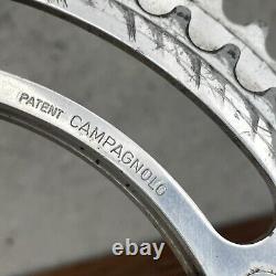 Vintage Campagnolo Record Triple Crank Set 170 mm 144 BCD 49t 56t Chainring 70s