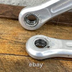 Vintage Campagnolo Record Triple Crank Set 170 mm 144 BCD 49t 56t Chainring 70s