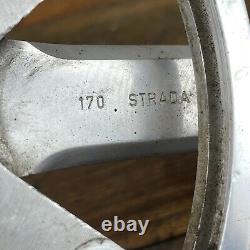 Vintage Campagnolo Record Triple Crank Set 170 mm 144 BCD 49t 56t Chainring 70s