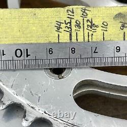 Vintage Campagnolo Record Triple Crank Set 170 mm 144 BCD 49t 56t Chainring 70s