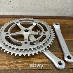 Vintage Campagnolo Record Triple Crank Set 170 mm 144 BCD 49t 56t Chainring 70s