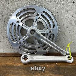 Vintage Campagnolo TRIPLE Record Crank Set 170 mm 144 BCD Strada Eroica