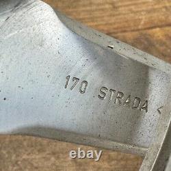 Vintage Campagnolo TRIPLE Record Crank Set 170 mm 144 BCD Strada Eroica