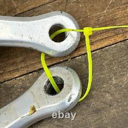 Vintage Campagnolo TRIPLE Record Crank Set 170 mm 144 BCD Strada Eroica