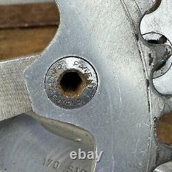 Vintage Campagnolo TRIPLE Record Crank Set 170 mm 144 BCD Strada Eroica