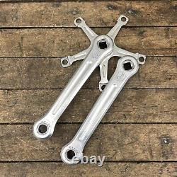 Vintage Campagnolo Track Crank Set 170 mm 144 Crankset Schwinn Paramount VTG