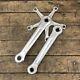 Vintage Campagnolo Track Crank Set 170 Mm 144 Crankset Schwinn Paramount Vtg