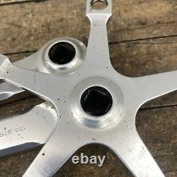 Vintage Campagnolo Track Crank Set 170 mm 144 Crankset Schwinn Paramount VTG