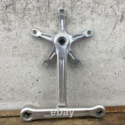 Vintage Campagnolo Track Crank Set 170 mm 144 Crankset Schwinn Paramount VTG