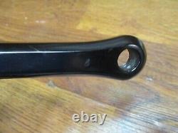 Vintage Cook Bros Racing 175l 35t Square Taper Crank Set Black