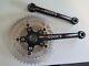 Vintage Cook Brothers Crankset With 46,36,26 Chain Rings