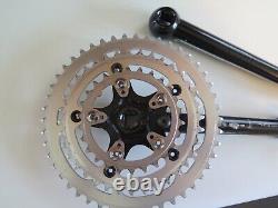 Vintage Cook Brothers Crankset with 46,36,26 chain rings