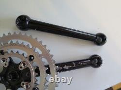 Vintage Cook Brothers Crankset with 46,36,26 chain rings