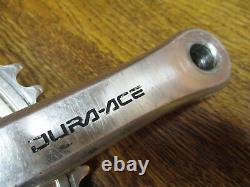 Vintage Dura Ace Fc-7400 170l 53/42t 130bcd Crank Set & Bb-7400 Italian
