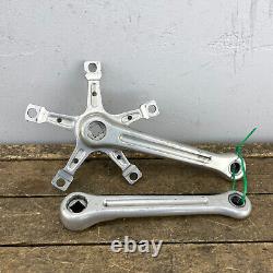 Vintage Gipemme Strada TRIPLE Crank Set 144 BCD 170 Italy Tour Touring Eroica