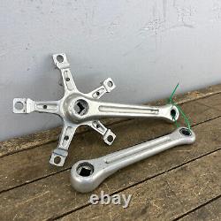 Vintage Gipemme Strada TRIPLE Crank Set 144 BCD 170 Italy Tour Touring Eroica