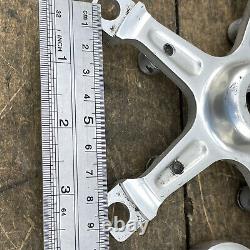 Vintage Gipemme Strada TRIPLE Crank Set 144 BCD 170 Italy Tour Touring Eroica