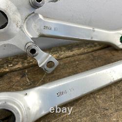 Vintage Gipemme Strada TRIPLE Crank Set 144 BCD 170 Italy Tour Touring Eroica