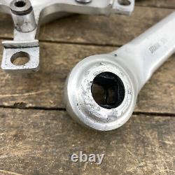 Vintage Gipemme Strada TRIPLE Crank Set 144 BCD 170 Italy Tour Touring Eroica