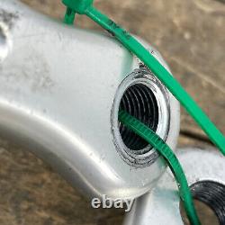 Vintage Gipemme Strada TRIPLE Crank Set 144 BCD 170 Italy Tour Touring Eroica