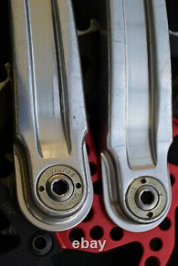 Vintage Kooka Billet Square Taper Crank Set