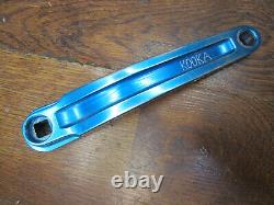 Vintage Kooka Forged 175l Square Taper Crank Arm Set 194/58 Bcd Spider Blue