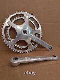 Vintage Mavic 631 Starfish Crankset 53 42 172.5 Road Bike Cycling Crank Set
