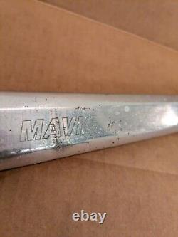 Vintage Mavic 631 Starfish Crankset 53 42 172.5 Road Bike Cycling Crank Set