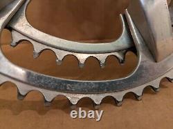 Vintage Mavic 631 Starfish Crankset 53 42 172.5 Road Bike Cycling Crank Set