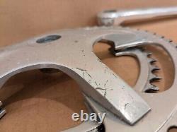 Vintage Mavic 631 Starfish Crankset 53 42 172.5 Road Bike Cycling Crank Set