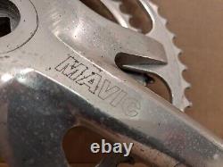 Vintage Mavic 631 Starfish Crankset 53 42 172.5 Road Bike Cycling Crank Set