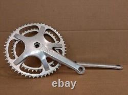 Vintage Mavic 631 Starfish Crankset 53 42 172.5 Road Bike Cycling Crank Set