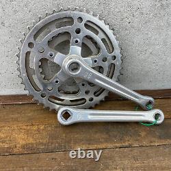 Vintage SR 86 BCD Crankset Apex Triple 170 mm Stronglight Touring Race Bike A2