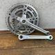 Vintage Sr 86 Bcd Crankset Apex Triple 170 Mm Stronglight Touring Race Bike A2