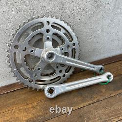 Vintage SR 86 BCD Crankset Apex Triple 170 mm Stronglight Touring Race Bike A2