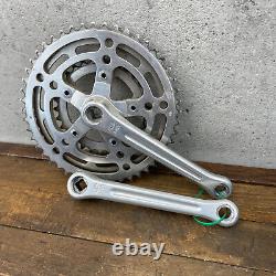 Vintage SR 86 BCD Crankset Apex Triple 170 mm Stronglight Touring Race Bike A2