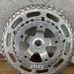 Vintage SR 86 BCD Crankset Apex Triple 170 mm Stronglight Touring Race Bike A2