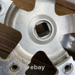Vintage SR 86 BCD Crankset Apex Triple 170 mm Stronglight Touring Race Bike A2