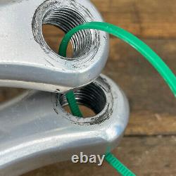 Vintage SR 86 BCD Crankset Apex Triple 170 mm Stronglight Touring Race Bike A2