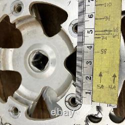 Vintage SR 86 BCD Crankset Apex Triple 170 mm Stronglight Touring Race Bike A2