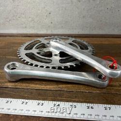 Vintage SR Super Custom Half Step Triple Crank Set 86 BCD 170 mm 83 1983 Tour